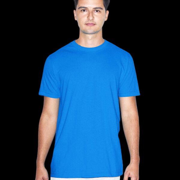 Fine Jersey Unisex Short Sleeve T-Shirt Thumbnail