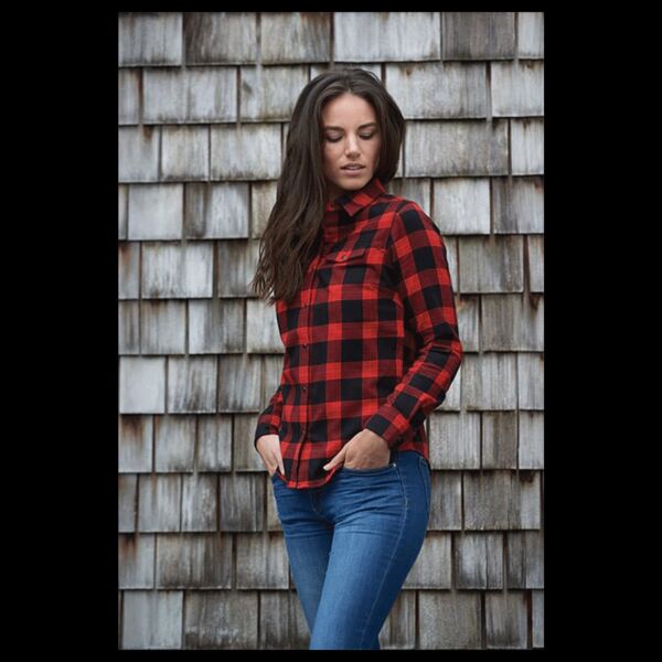 WOMEN'S LOGAN SNAP FRONT SHIRT Thumbnail