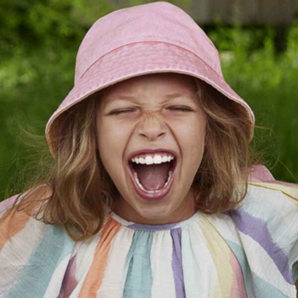 Beechfield Junior Vintage Bucket Hat Thumbnail