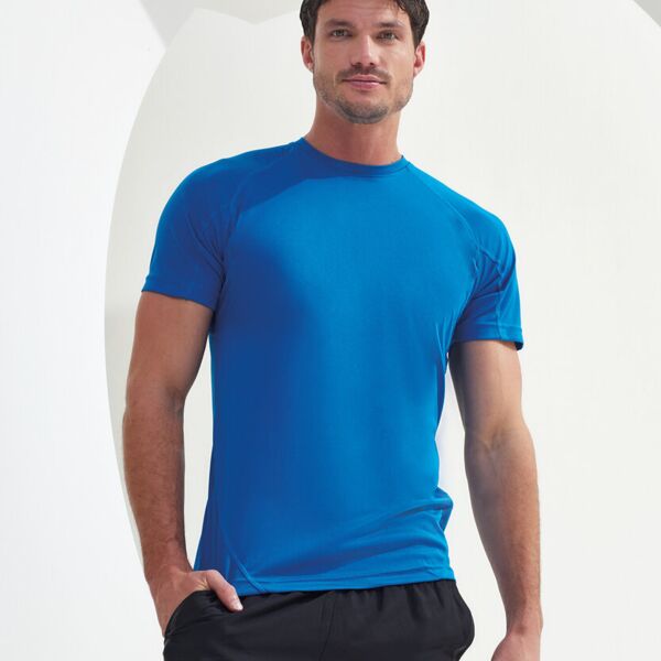 TriDri® panelled tech tee Thumbnail