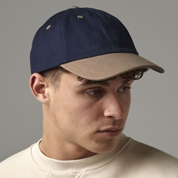 Beechfield Heavy Brushed Low Profile Cap Thumbnail
