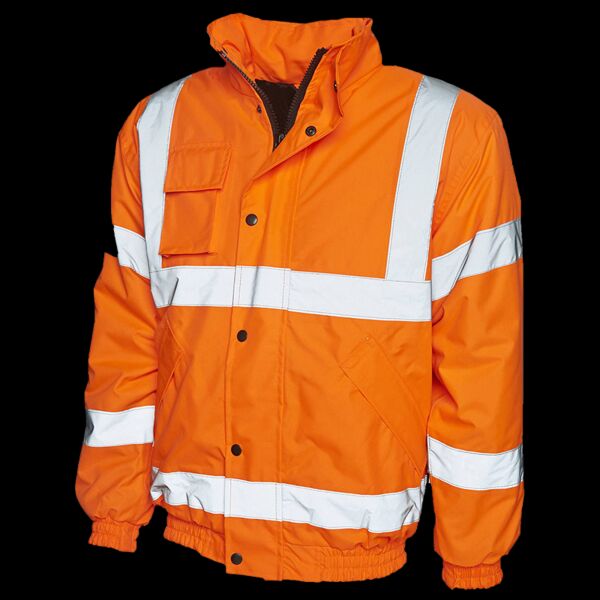 Hi Vis Bomber Jacket Thumbnail