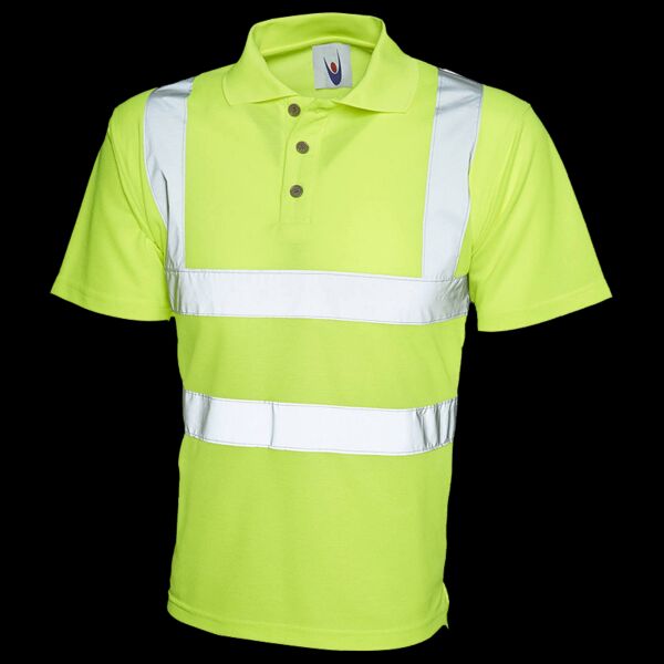 Hi Vis Polo Shirt Thumbnail