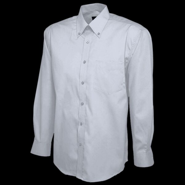 Mens Pinpoint Oxford Full Sleeve Shirt Thumbnail