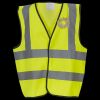 Children's Hi-Vis Waistcoat Thumbnail