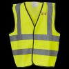 Children's Hi-Vis Waistcoat Thumbnail