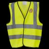 Children's Hi-Vis Waistcoat Thumbnail