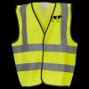 Children's Hi-Vis Waistcoat Thumbnail