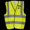 Children's Hi-Vis Waistcoat Thumbnail