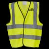 Children's Hi-Vis Waistcoat Thumbnail