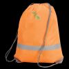 Hi-Vis Stafford Drawstring Tote Backpack Thumbnail