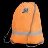 Hi-Vis Stafford Drawstring Tote Backpack Thumbnail