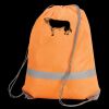 Hi-Vis Stafford Drawstring Tote Backpack Thumbnail