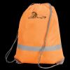 Hi-Vis Stafford Drawstring Tote Backpack Thumbnail