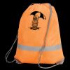 Hi-Vis Stafford Drawstring Tote Backpack Thumbnail