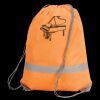 Hi-Vis Stafford Drawstring Tote Backpack Thumbnail