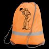 Hi-Vis Stafford Drawstring Tote Backpack Thumbnail