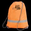 Hi-Vis Stafford Drawstring Tote Backpack Thumbnail