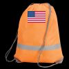 Hi-Vis Stafford Drawstring Tote Backpack Thumbnail