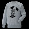 Kids raglan sleeve sweatshirt Thumbnail