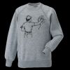 Kids raglan sleeve sweatshirt Thumbnail