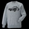 Kids raglan sleeve sweatshirt Thumbnail