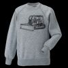 Kids raglan sleeve sweatshirt Thumbnail