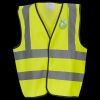 Children's Hi-Vis Waistcoat Thumbnail