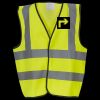 Children's Hi-Vis Waistcoat Thumbnail