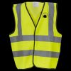 Children's Hi-Vis Waistcoat Thumbnail