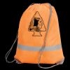 Hi-Vis Stafford Drawstring Tote Backpack Thumbnail