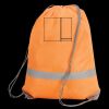 Hi-Vis Stafford Drawstring Tote Backpack Thumbnail